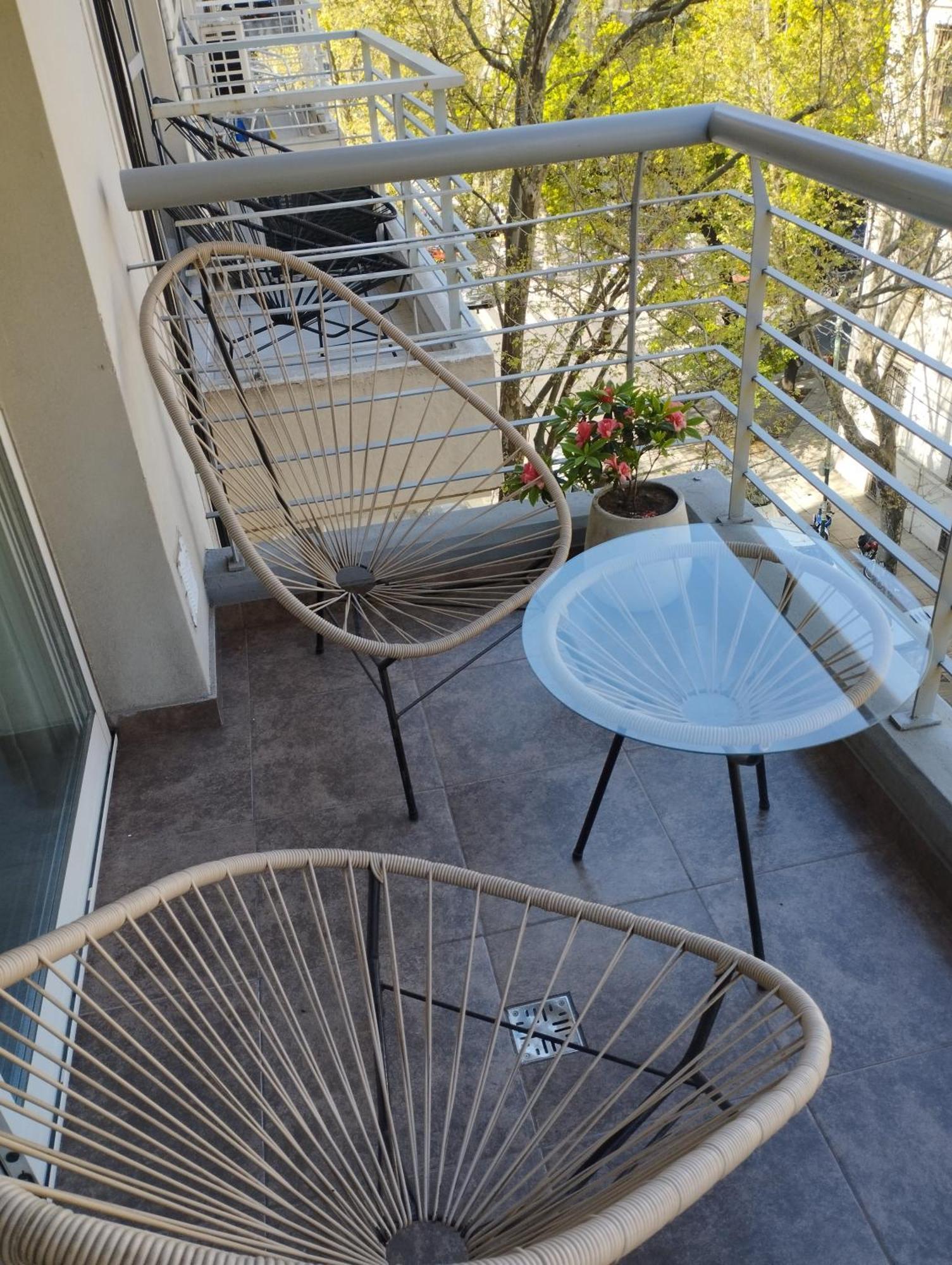 Апартаменти Coqueto Monoambiente Palermo Soho Буенос-Айрес Екстер'єр фото