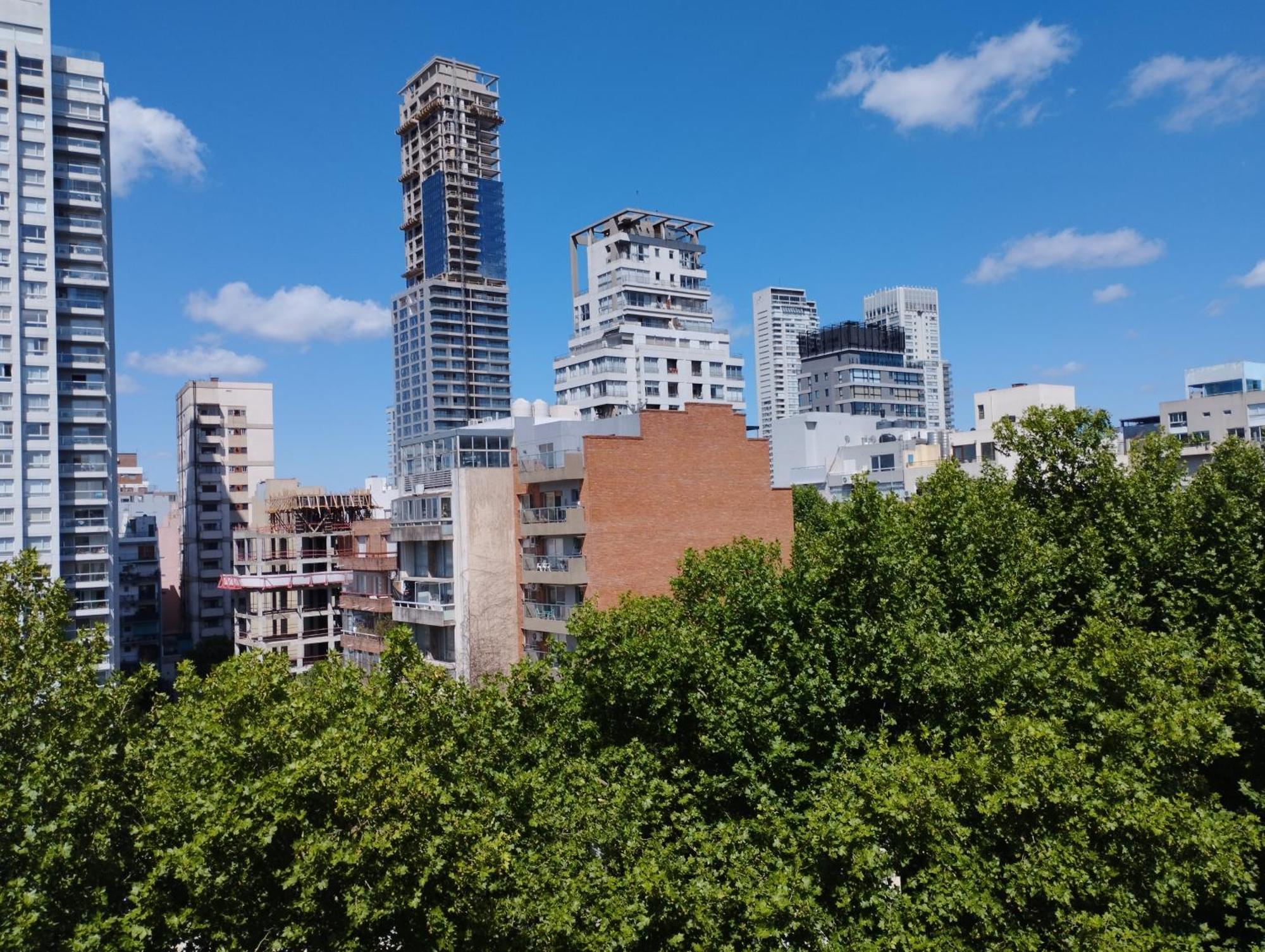 Апартаменти Coqueto Monoambiente Palermo Soho Буенос-Айрес Екстер'єр фото
